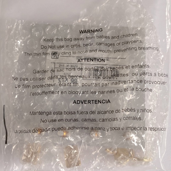 SUGARFIX by BaubleBar 'Yes Way Rose' Statement Earring Set - Pink, NWT - Picture 6 of 6